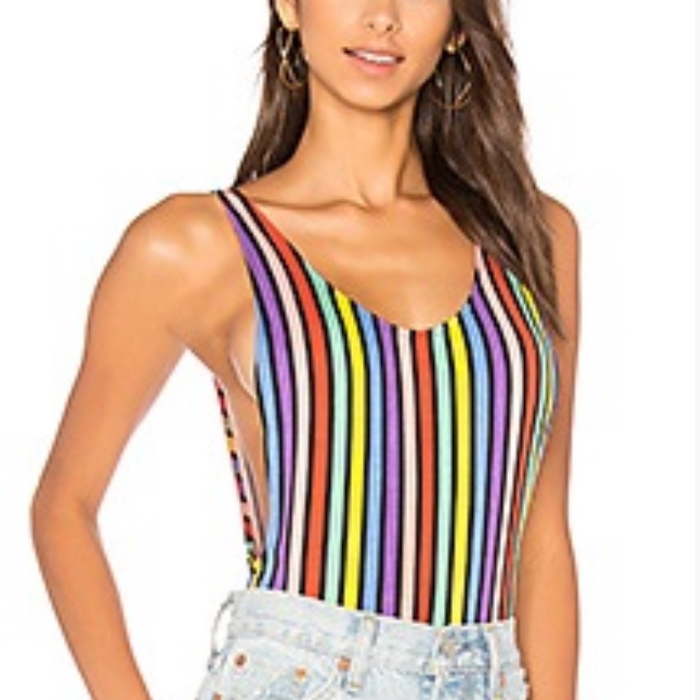 OVER THE RAINBOW BODYSUIT